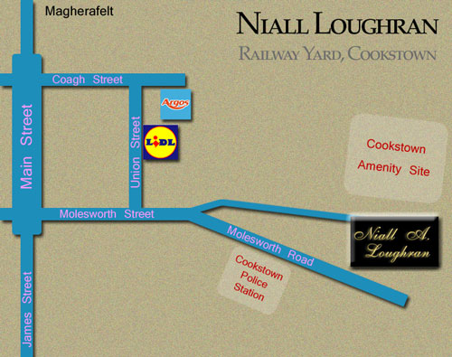 Directions Funeral Director Cookstown Tyrone